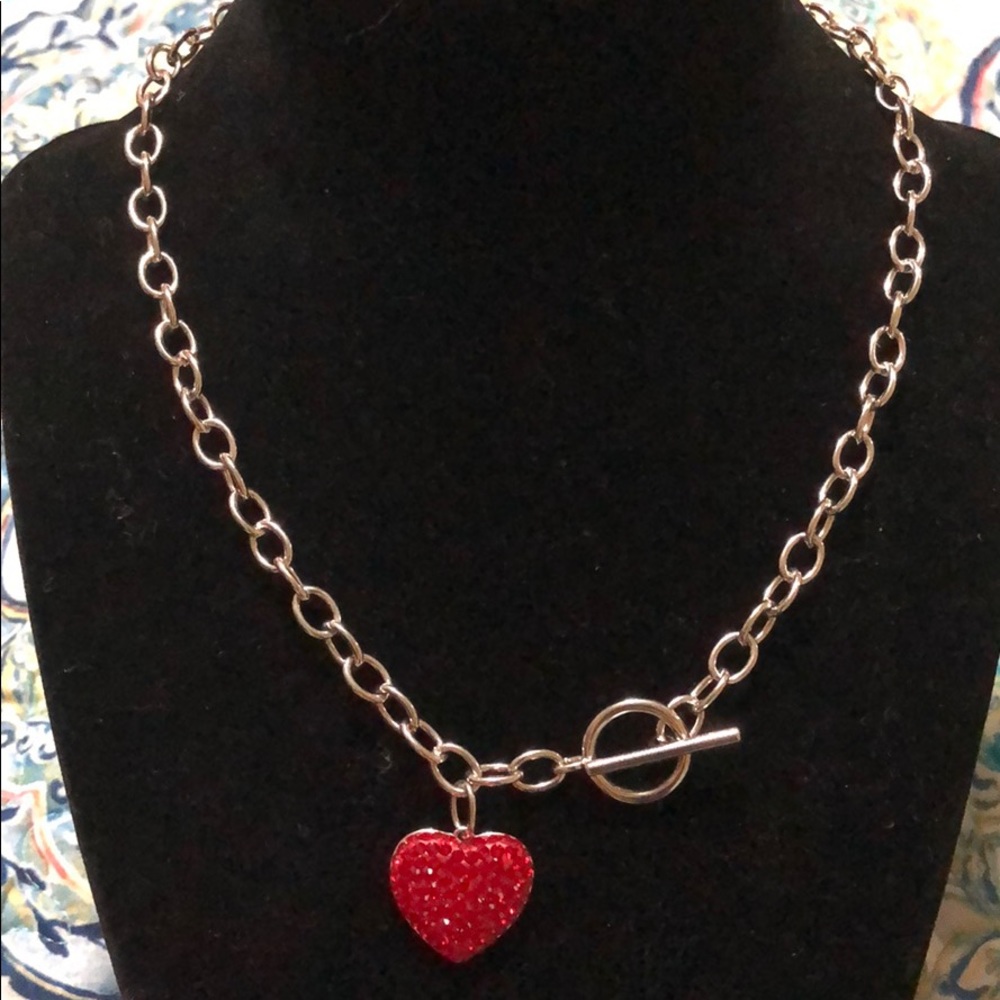 Sliver Heart Necklace